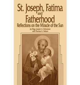 Tan Books Saint Joseph, Fatima And Fatherhood: Reflections On The Miracle Of The Sun by Rev. Fr. Joseph A. Cirrincione (Paperback)