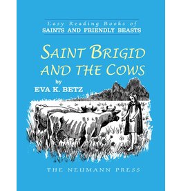 Tan Books Saint Brigid And The Cows by Eva K. Betz (Hardcover)