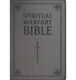 Tan Books Spiritual Warfare Bible, RSV-CE (Ultrasoft Leatherette)