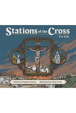 Tan Books Stations Of The Cross For Kids by Regina Doman (Paperback)