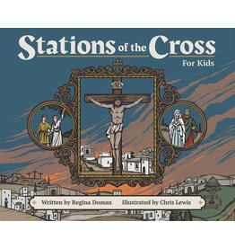Tan Books Stations Of The Cross For Kids by Regina Doman (Paperback)