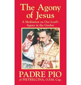 Tan Books The Agony Of Jesus by St. Padre Pio (Booklet)