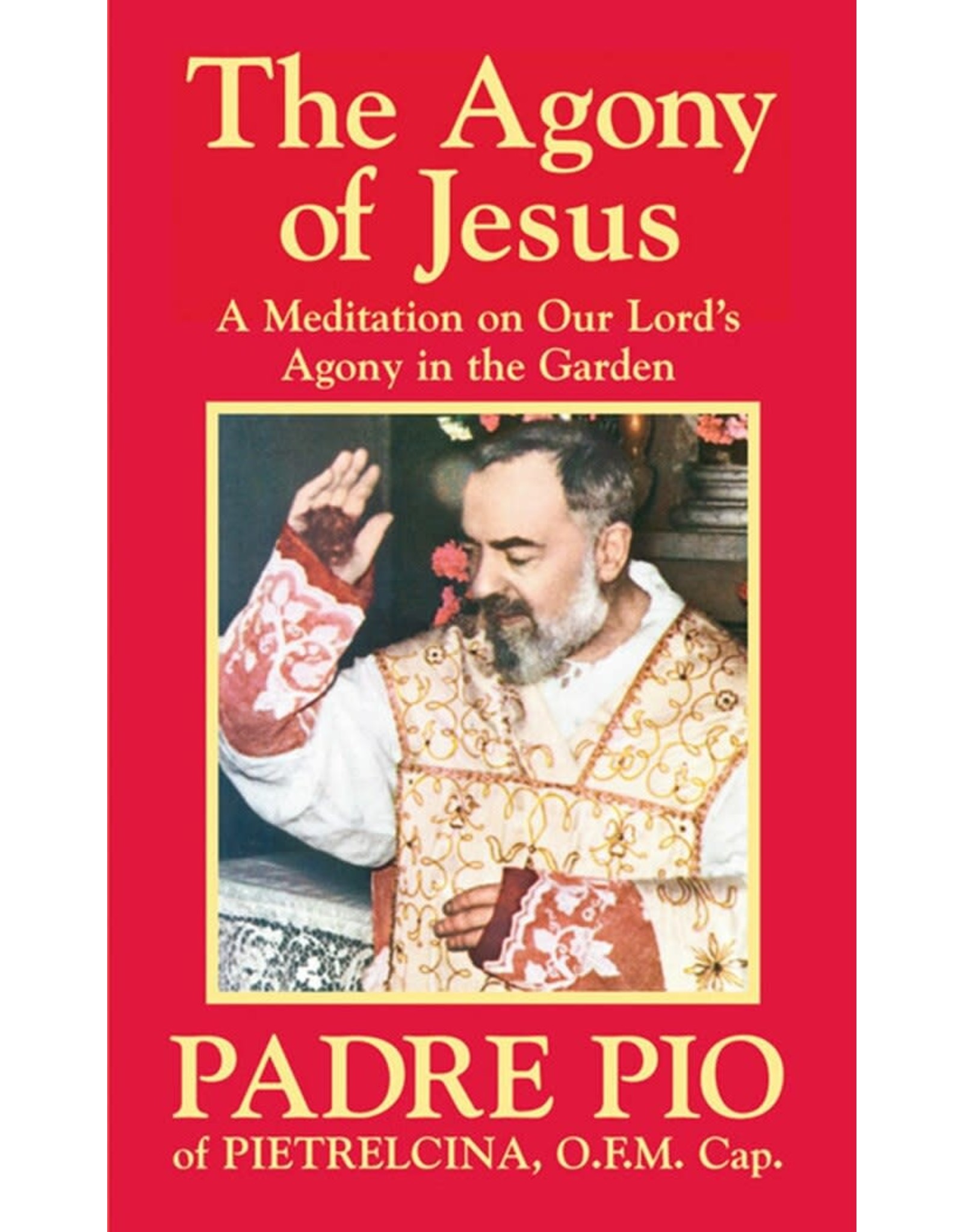 Tan Books The Agony Of Jesus by St. Padre Pio (Booklet)