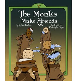 Tan Books The Monks Make Amends by Sylvia Dorham (Paperback)