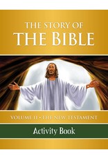Tan Books The Story Of The Bible Volume 2: The New Testament (Activity Book) (Paperback)