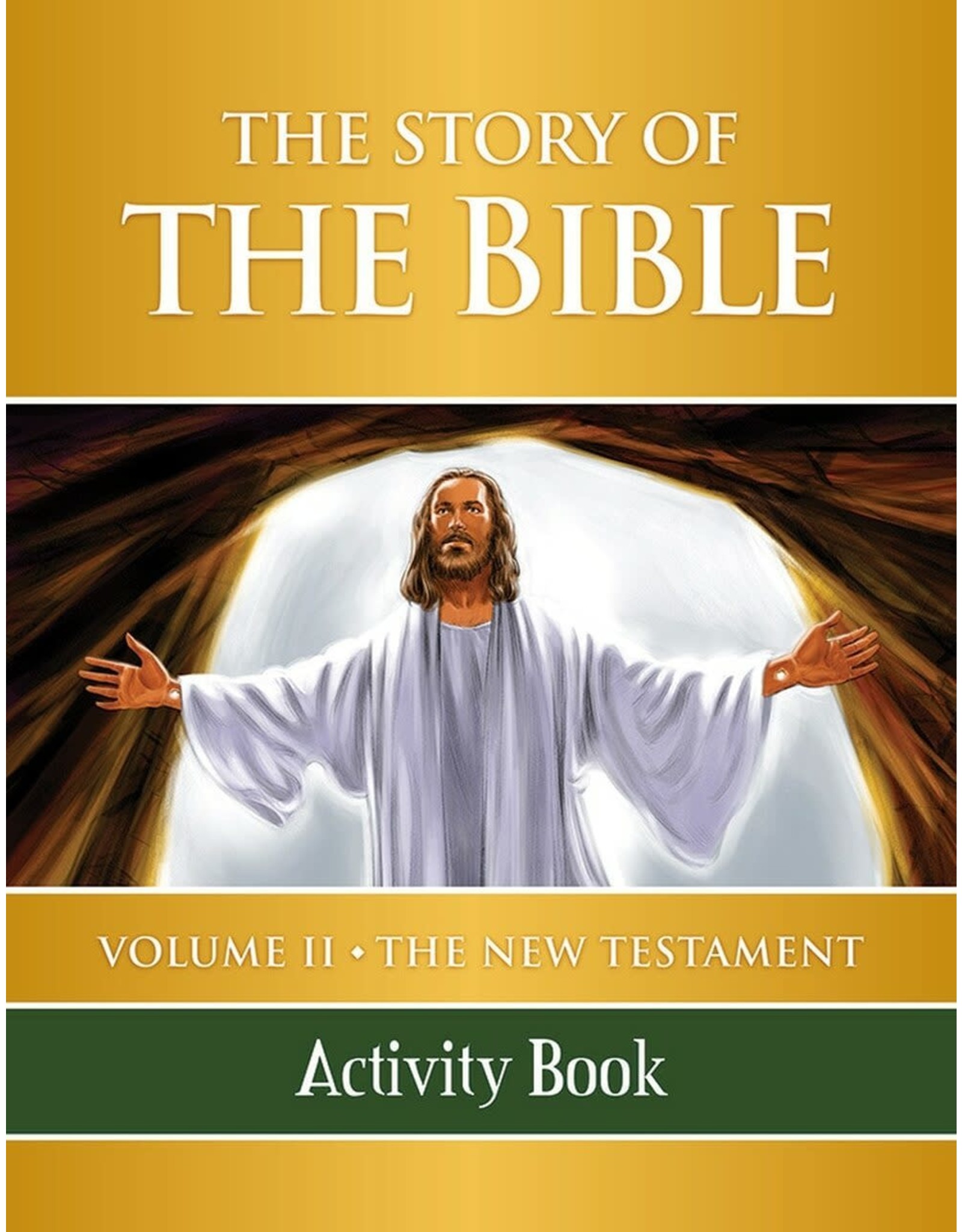 Tan Books The Story Of The Bible Volume 2: The New Testament (Activity Book) (Paperback)