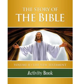 Tan Books The Story Of The Bible Volume 2: The New Testament (Activity Book) (Paperback)