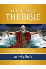 Tan Books The Story Of The Bible Volume 1: The Old Testament (Activity Book) (Paperback)