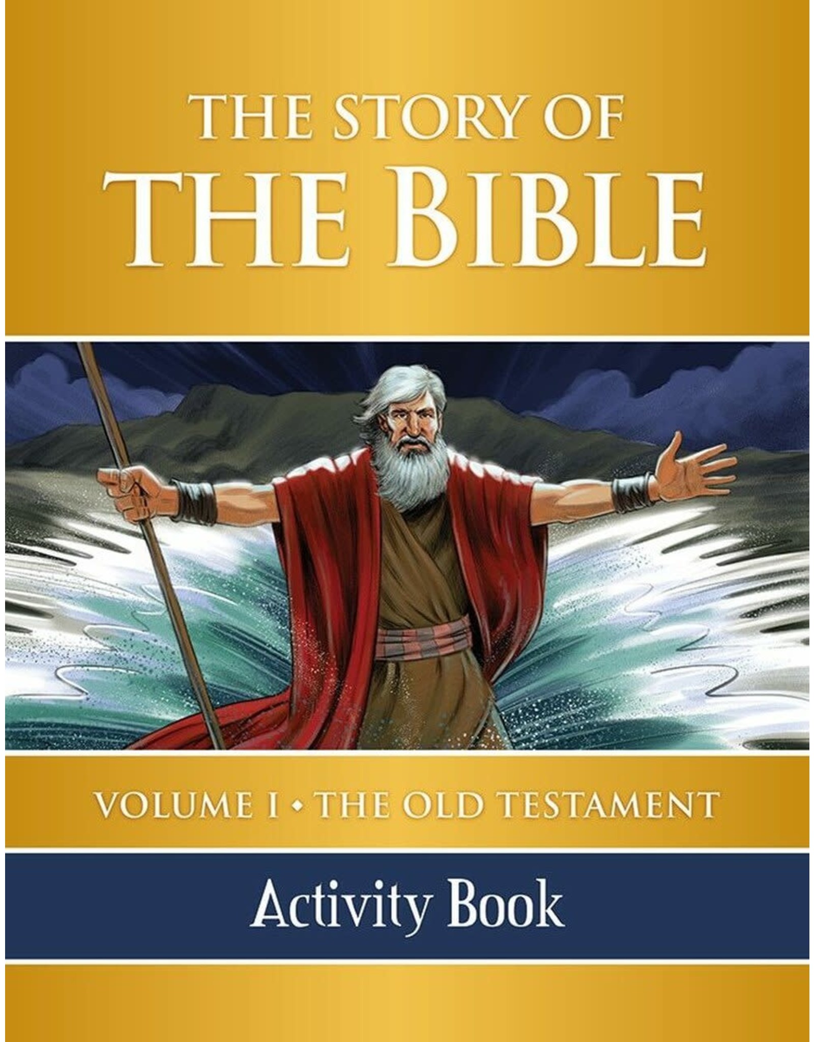 Tan Books The Story Of The Bible Volume 1: The Old Testament (Activity Book) (Paperback)