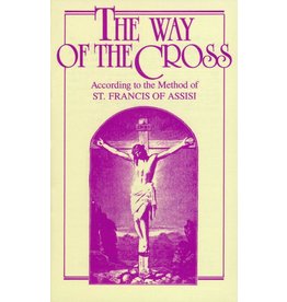 Tan Books The Way Of The Cross: According To The Method Of St. Francis Of Assisi (Booklet)