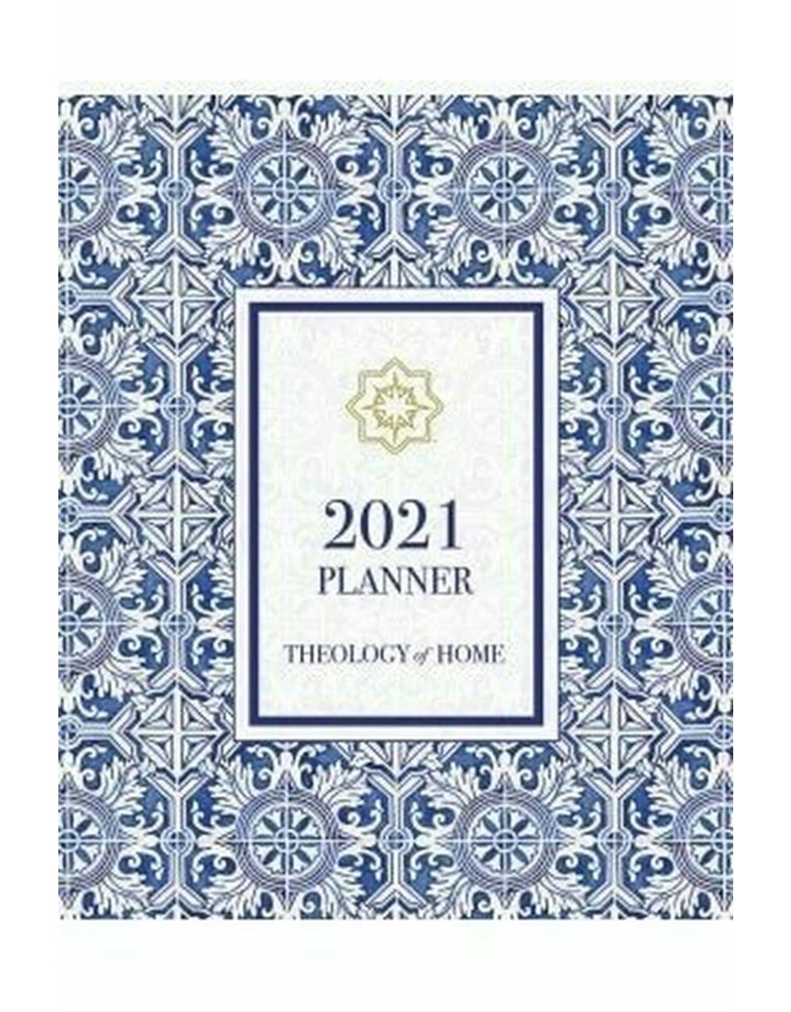 Tan Books 2021 Theology Of Home Planner by Carrie Gress And Noelle Mering (Spiralbound)