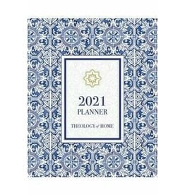 Tan Books 2021 Theology Of Home Planner by Carrie Gress And Noelle Mering (Spiralbound)