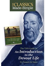 Tan Books The Classics Made Simple: An Introduction To The Devout Life (Booklet)
