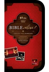 Bible Alive! NLT Audio Book, Black Case