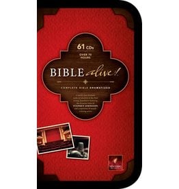 Bible Alive! NLT Audio Book, Black Case