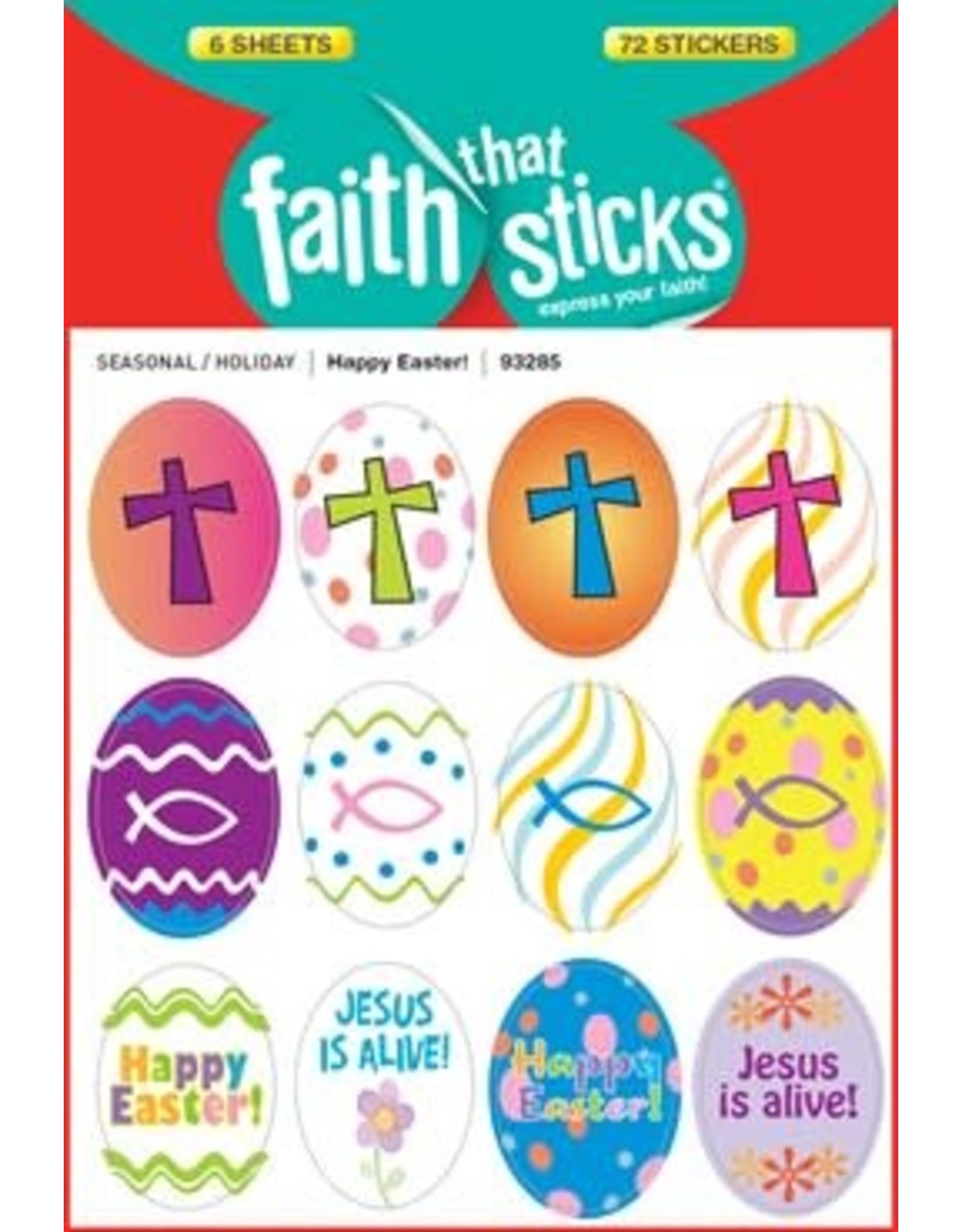 Happy Easter! Sticker Set