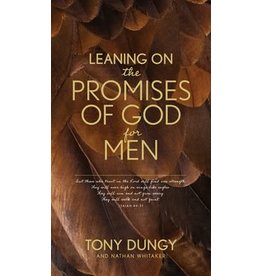 Leaning on the Promises of God for Men by Tony Dungy and Nathan Whitaker (Paperback)