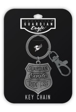 Guardian Eagle Keychains - Ride Free