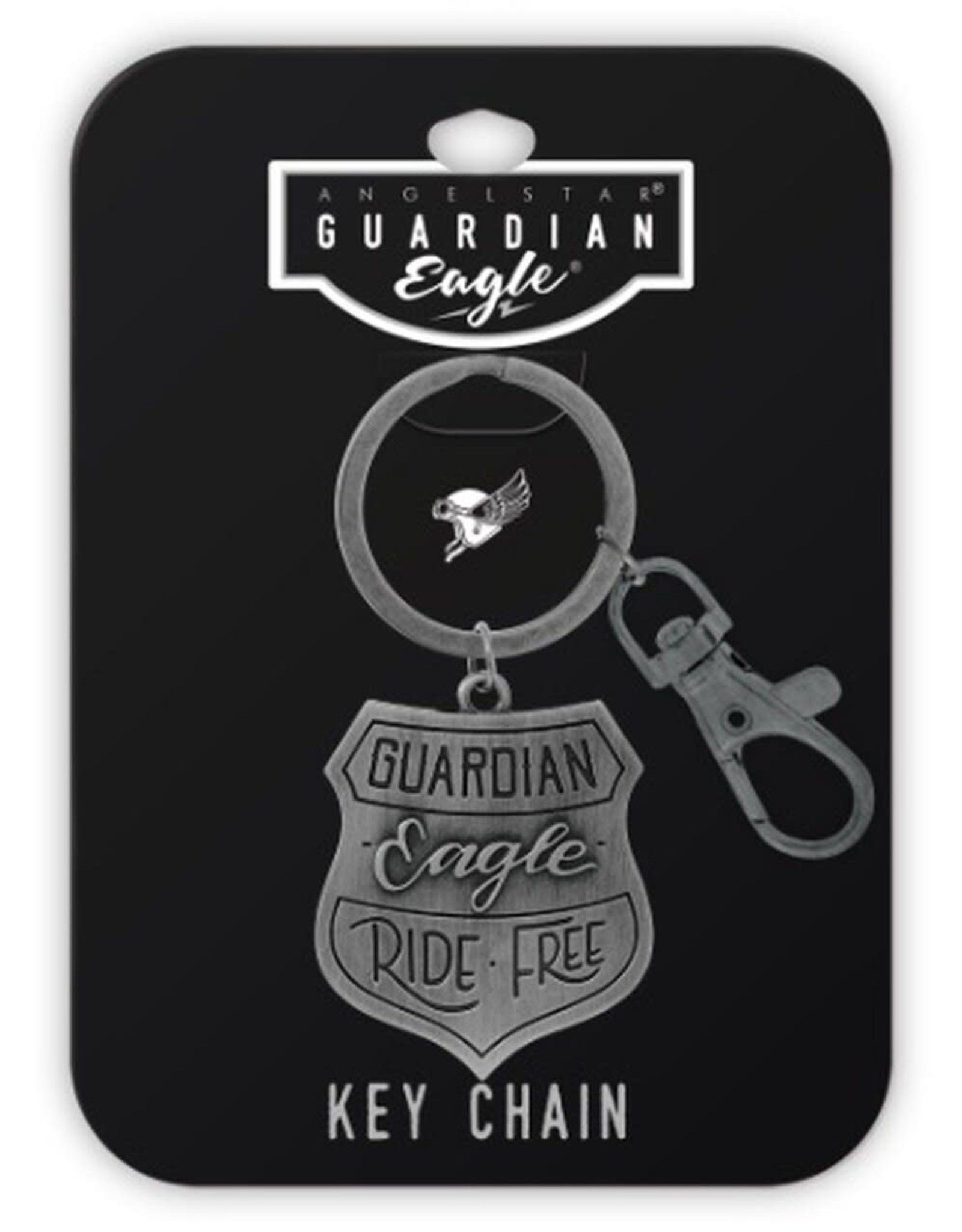 Guardian Eagle Keychains - Ride Free