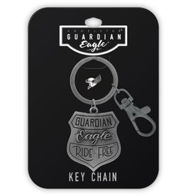 Guardian Eagle Keychains - Ride Free