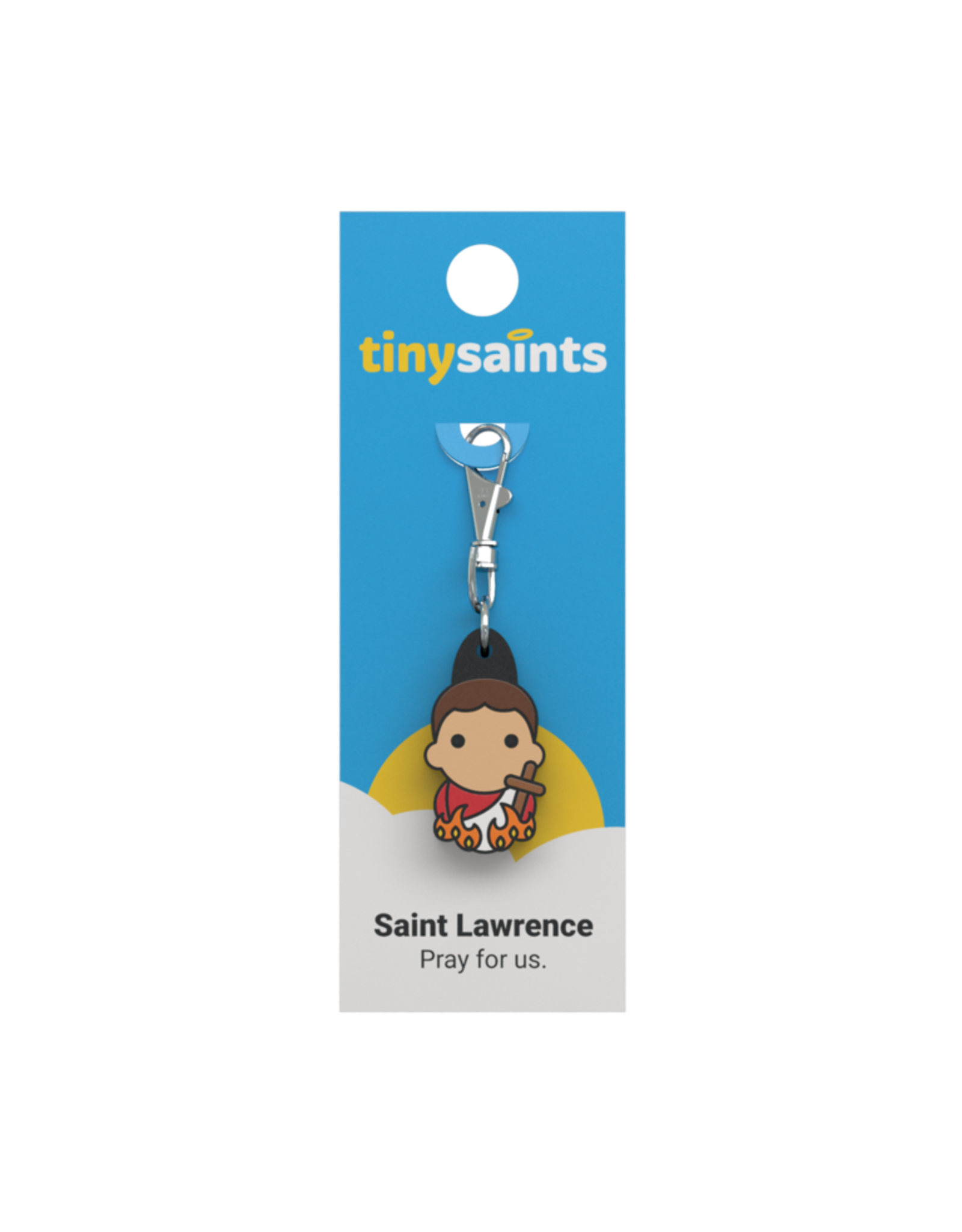 Tiny Saints Tiny Saints Charm - St Lawrence