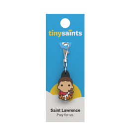 Tiny Saints Tiny Saints Charm - St Lawrence