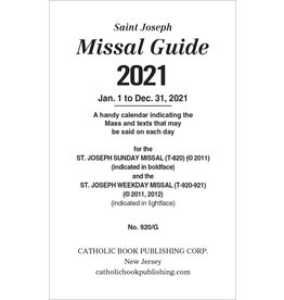 Catholic Book Publishing St. Joseph Missal Guide - For Mass and Texts