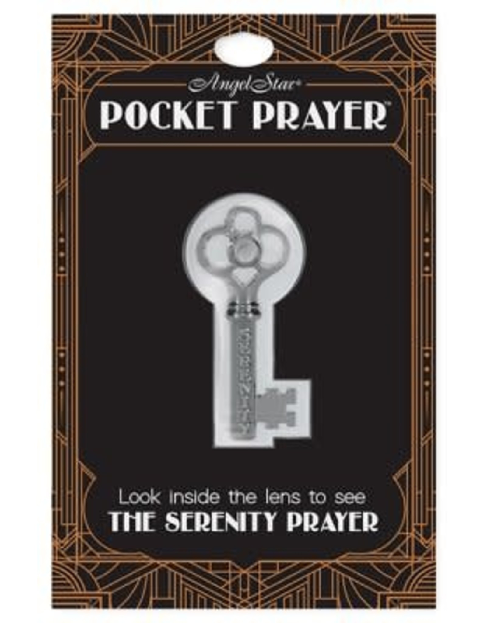 Pocket Serenity Prayer - Key