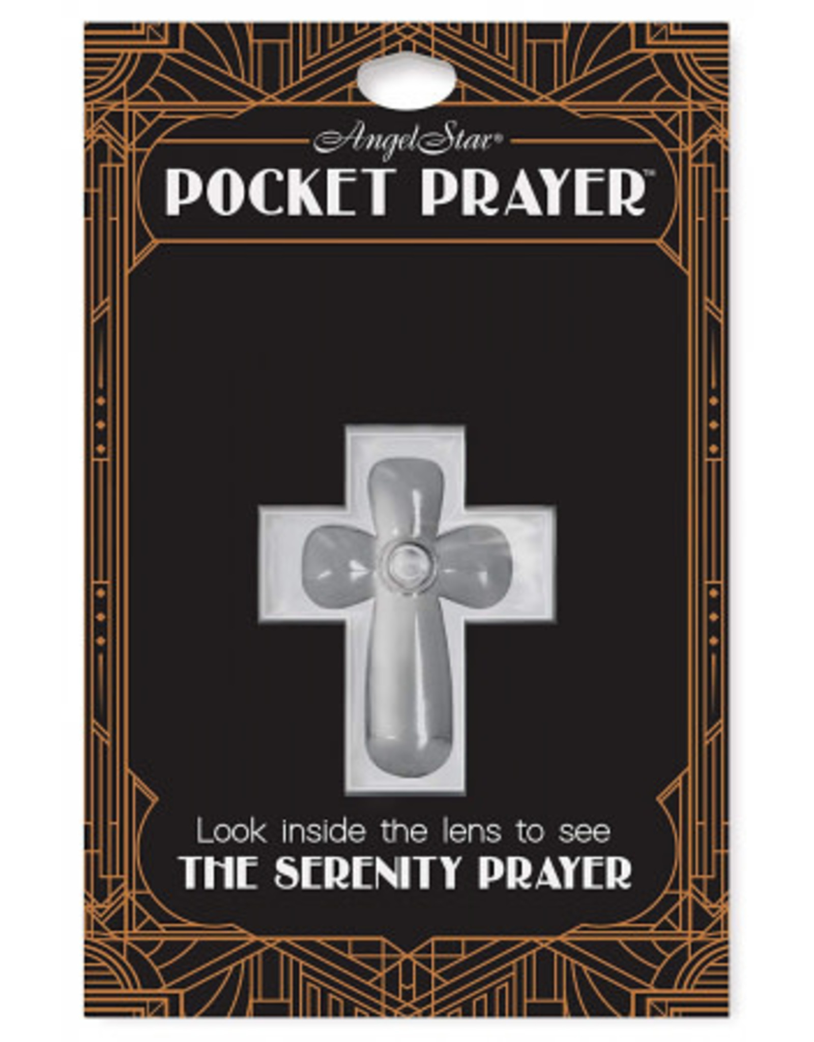 Pocket Serenity Prayer - Cross