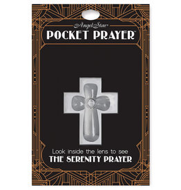 Pocket Serenity Prayer - Cross