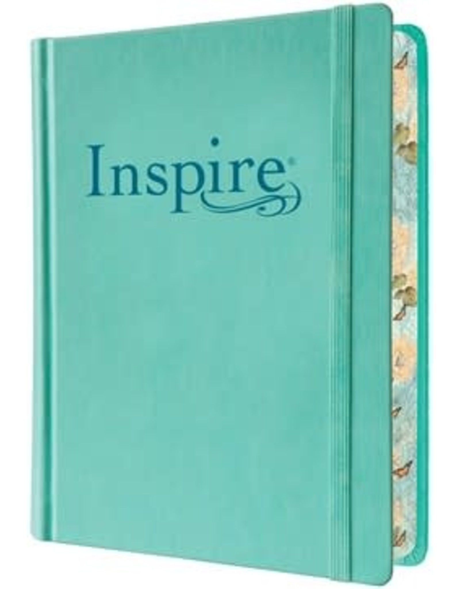 Inspire Bible for Creative Journaling - NLT (Hardcover)