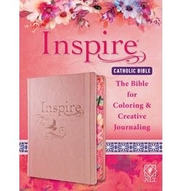 Inspire Catholic Bible: The Bible for Coloring and Creative Journaling - NLT (Hardcover)