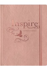 Inspire Catholic Bible: The Bible for Coloring and Creative Journaling - NLT (Hardcover)