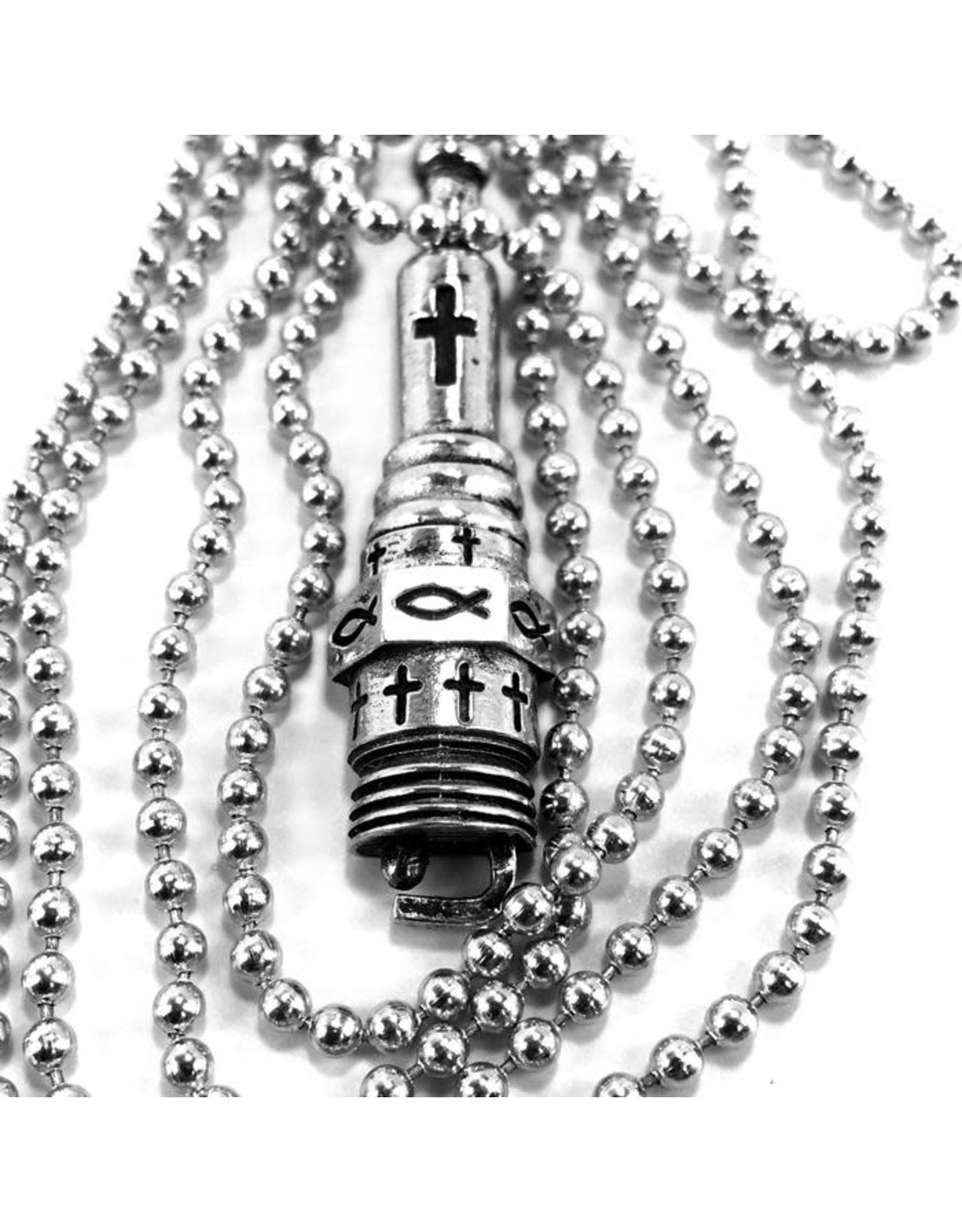Forgiven, LLC Get Plugged into the Spirit Necklace