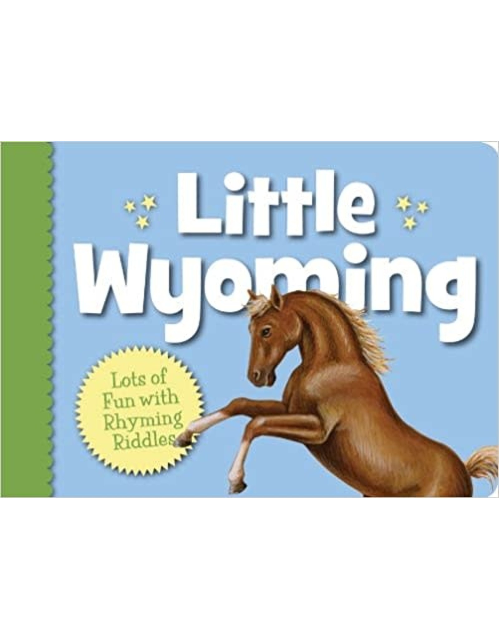 Sleeping Bear Press Little Wyoming by Eugene Gagliano (Board Book)