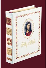 Fireside Catholic Publishing Fireside Signature Edition Catholic NABRE Bible - White