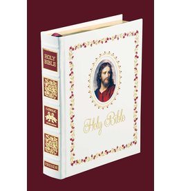 Fireside Catholic Publishing Fireside Signature Edition Catholic NABRE Bible - White