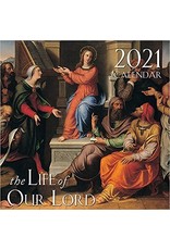 2021 Life of our Lord Wall Calendar