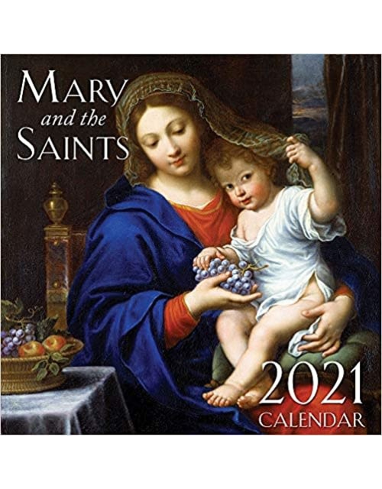 2021 Mary and the Saints Wall Calendar
