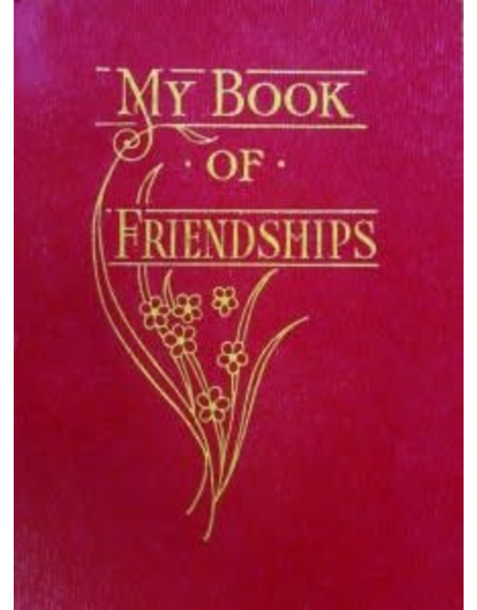 Refuge of Sinners Publishing Book of Friendships by Refuge of Sinners Publishing