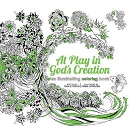 Franciscan Media At Play in God's Creation: An Illuminating Coloring Book