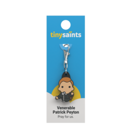 Tiny Saints Tiny Saints Charm - Venerable Patrick Peyton
