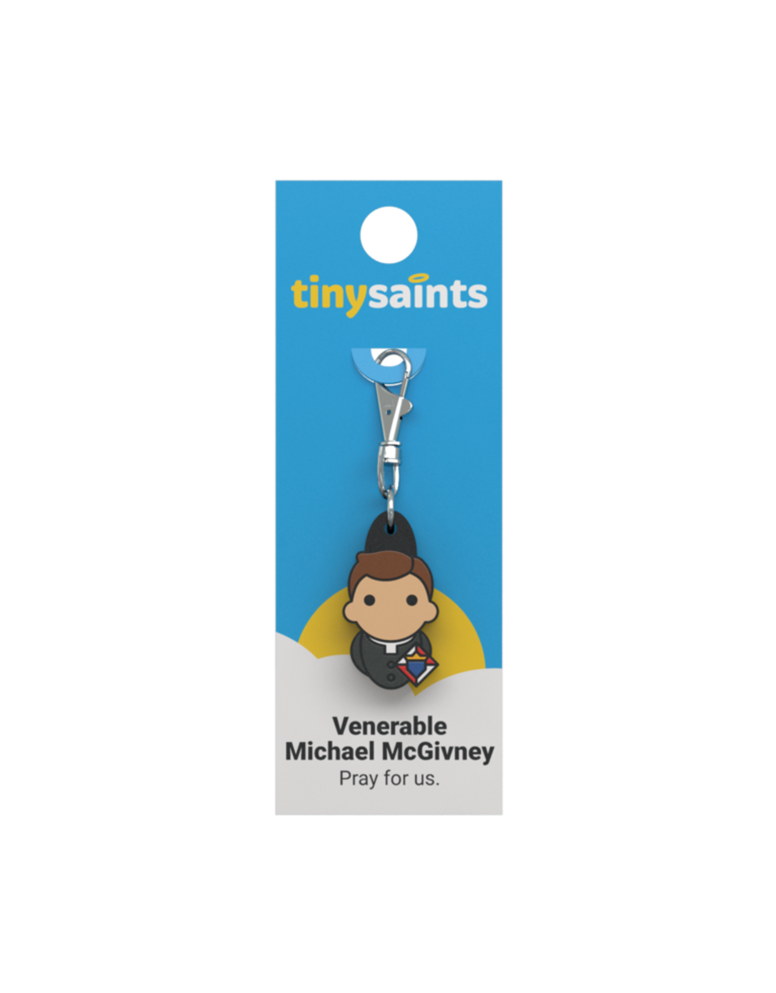 Tiny Saints Tiny Saints Charm - Venerable Michael McGivney