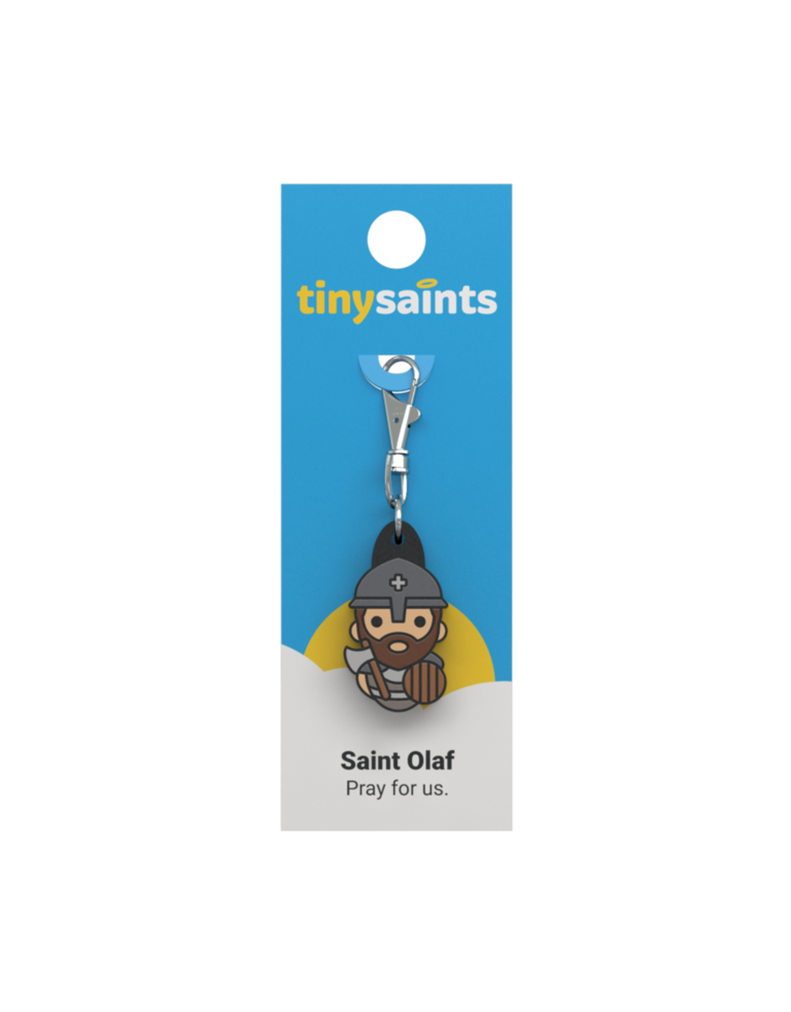 Tiny Saints Tiny Saints Charm - St. Olaf