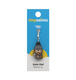 Tiny Saints Tiny Saints Charm - St. Olaf