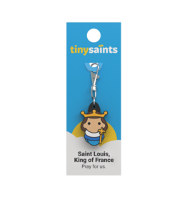 Tiny Saints Tiny Saints Charm - St. Louis, King of France