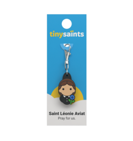 Tiny Saints Tiny Saints Charm - St. Leonie Aviat