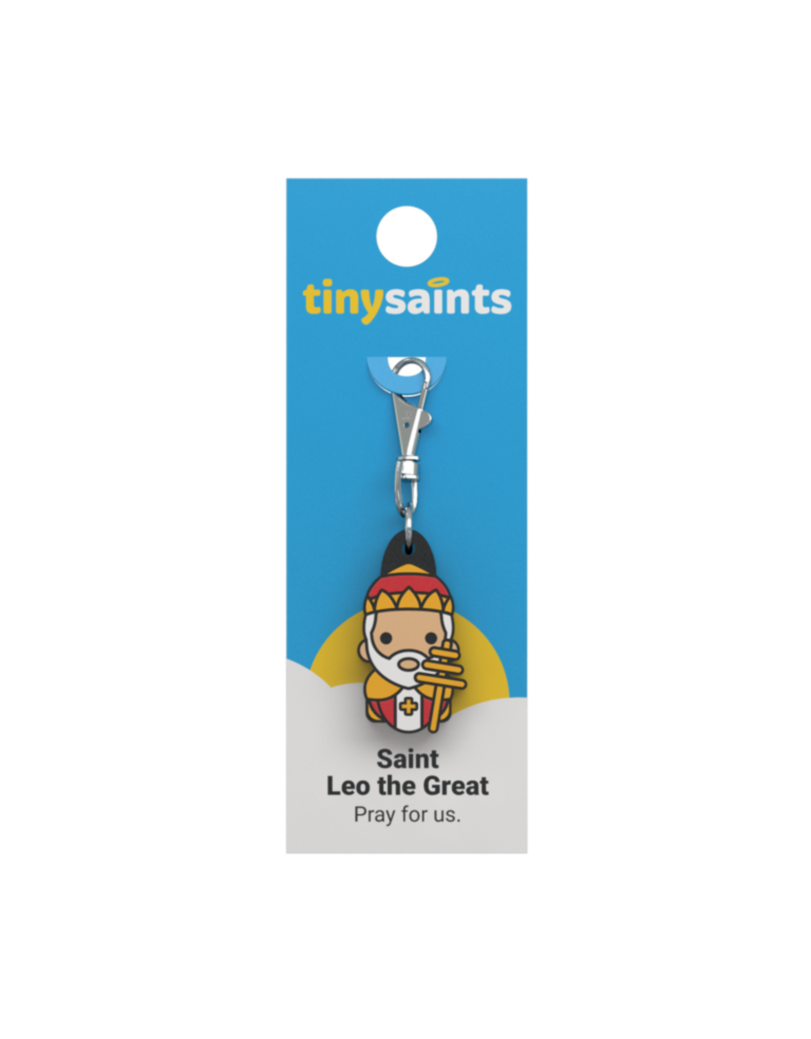 Tiny Saints Tiny Saints Charm - St. Leo the Great