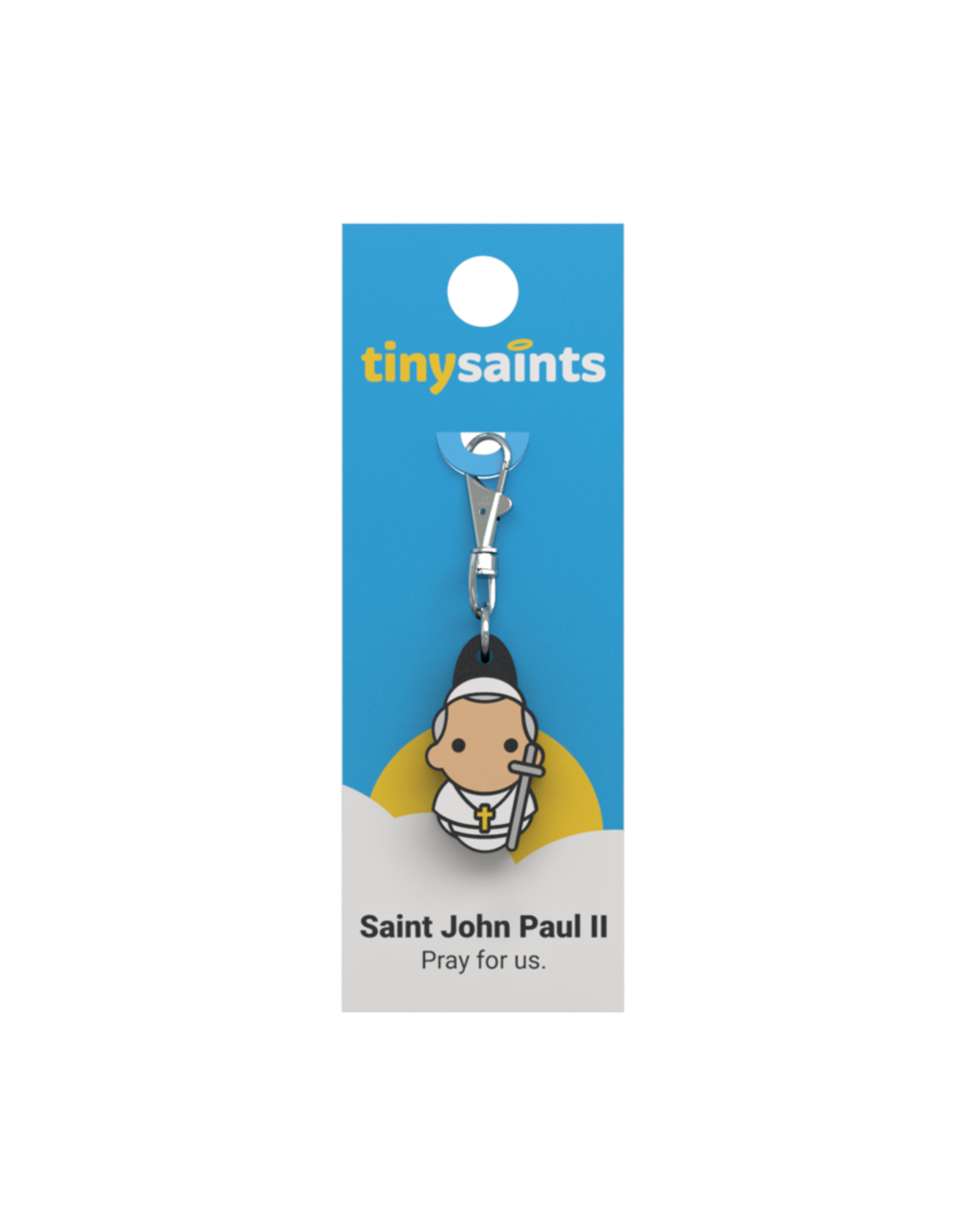 Tiny Saints Tiny Saints Charm - St. John Paul II