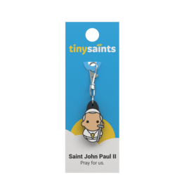 Tiny Saints Tiny Saints Charm - St. John Paul II